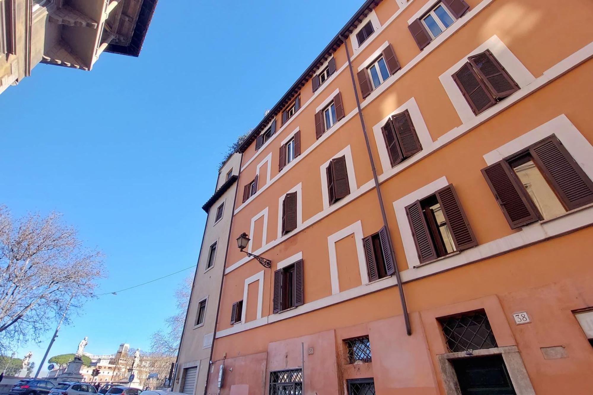 Casa Dell'Angelo Apartment Rome Exterior photo